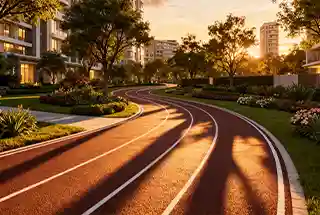 Jogging Track