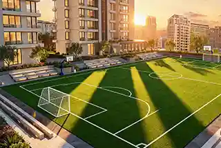 Multipurpose Sports Turf