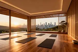 Yoga Area